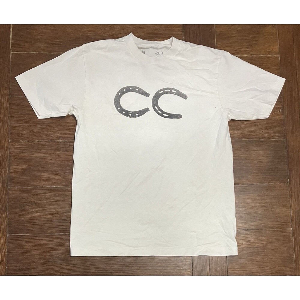 Beyonce Cowboy Carter Tour Shirt Sz M CCT Ghost Star Tee Horseshoe 2025 Merch